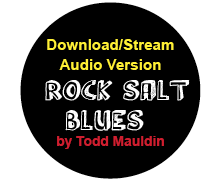 Rock Salt Button