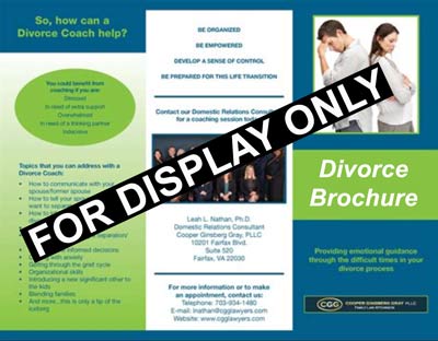 the divorce brochure for fathers