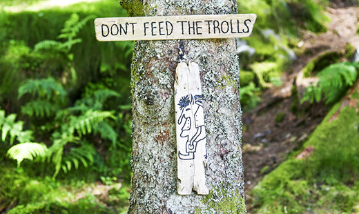 dont feed the trolls