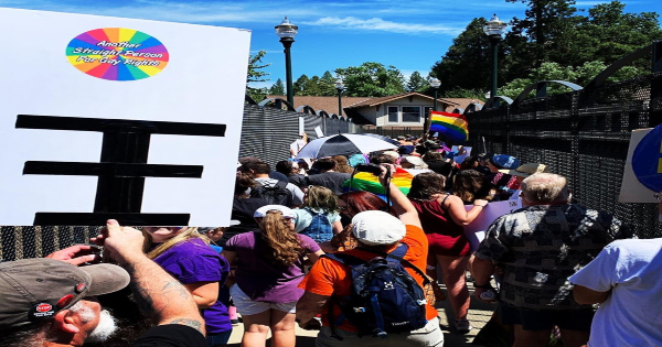 gay pride, event , placerville, feature