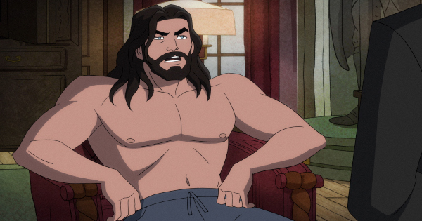 batman's back man, harley quinn, tv show, animated, action, comedy, diedrich bader, season 2, review, dc universe, warner bros television