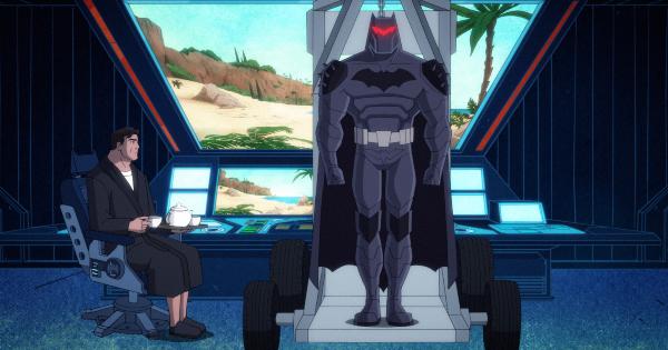 batman's back man, harley quinn, tv show, animated, action, comedy, diedrich bader, season 2, review, dc universe, warner bros television