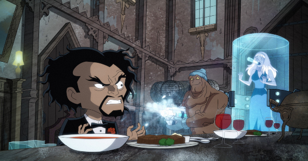 thawing hearts, harley quinn, tv show, animated, action, comedy, kaley cuoco, lake bell, season 2, review, dc universe, warner bros television