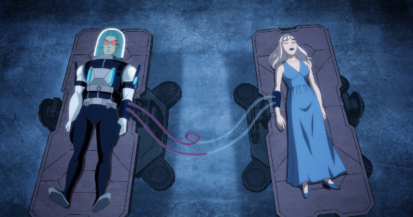 thawing hearts, harley quinn, tv show, action, comedy, kaley cuoco, lake bell, season 2, review, dc universe, warner bros television