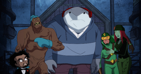 thawing hearts, harley quinn, tv show, animated, action, comedy, kaley cuoco, lake bell, season 2, review, dc universe, warner bros television