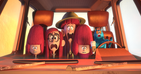 the willoughbys, computer animated, comedy, adaptation, review, netflix