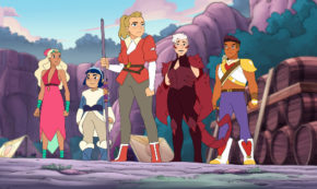 she-ra, the princesses of power, tv show, animated, action, adventure, science fiction, fantasy, season 5, review, dreamworks animation, netflix