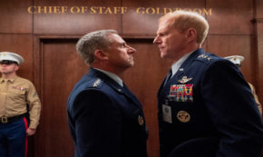 space force, comedy, tv show, season 1, review, netflix