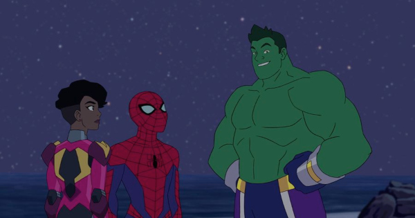 amazing friends, maximum venom, spider-man, marvel, tv show, animated, season 3, review, marvel animation, disney xd