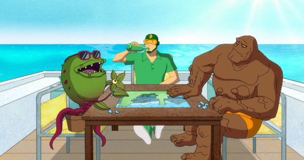 bachelorette, harley quinn, tv show, animated, action, comedy, kaley cuoco, lake bell, season 2, review, dc universe, warner bros television