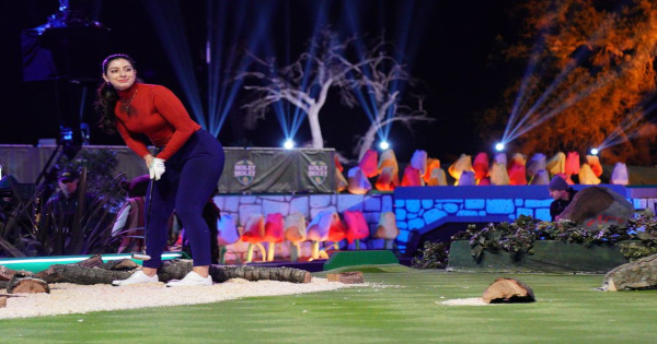 literally jumping the shark, holey moley, tv show, sports, competition, season 2, review, abc