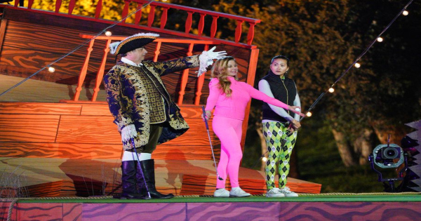 don't attempt this in clogs, holey moley, tv show, sports, competition, season 2, review, abc