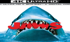 Jaws, thriller, adaptation, steven spielberg, 4k ultra hd, review, universal pictures