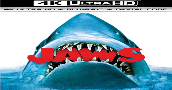 Jaws, thriller, adaptation, steven spielberg, 4k ultra hd, review, universal pictures