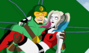 lovers quarrel, harley quinn, tv show, animated, action, comedy, kaley cuoco, lake bell, season 2, review, dc universe, warner bros television