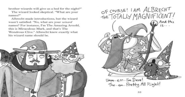 wizarding for beginners, children's fiction, elys dolan, net galley, review, andrews mcmeel publishing