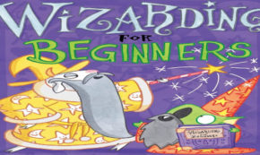 wizarding for beginners, children's fiction, elys dolan, net galley, review, andrews mcmeel publishing