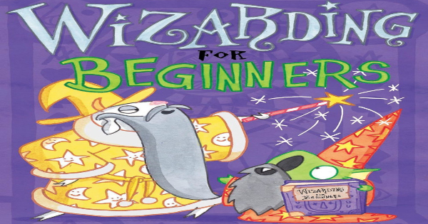 wizarding for beginners, children's fiction, elys dolan, net galley, review, andrews mcmeel publishing