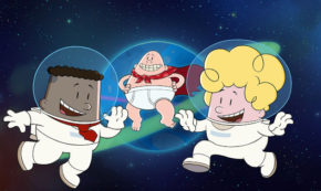 epic tales of captain underpants in space, tv show, adventure, comedy, season 4, review, dreamworks animation, netflix