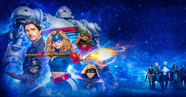 brainwave, stargirl, tv show, superhero, drama, season 1, review, dc universe, warner bros television
