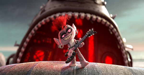 trolls world tour, comedy, musical, sequel, blu-ray, review, dreamworks animation, universal pictures
