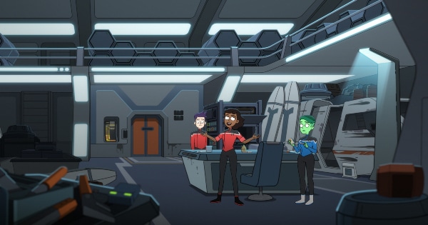 envoys, lower decks, star trek, tv show, animated, comedy, season 1, review, cbs all access