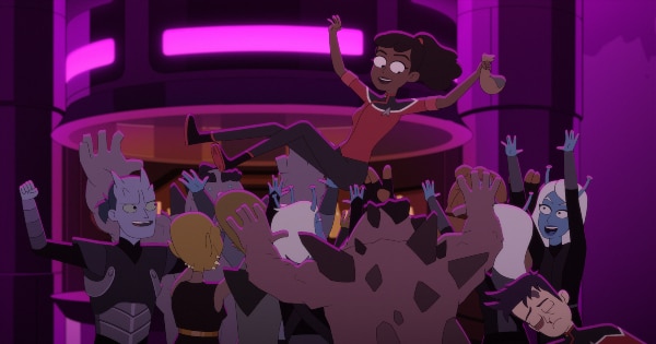 envoys, lower decks, star trek, tv show, animated, comedy, season 1, review, cbs all access