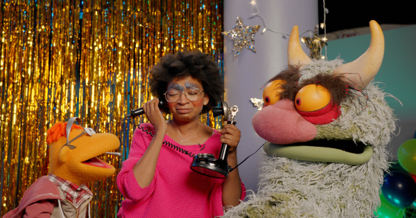 getting testy, muppets now, tv show, comedy, season 1, review, disney plus