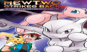 mewtwo strikes back evolution, children's fiction, comic, graphic novel, Machito Gomi, net galley, review, viz media