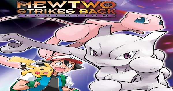 mewtwo strikes back evolution, children's fiction, comic, graphic novel, Machito Gomi, net galley, review, viz media