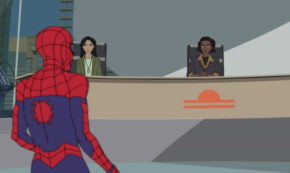 spider man umasked, maximum venom, spider-man, marvel, tv show, animated, season 3, review, marvel animation, disney xd