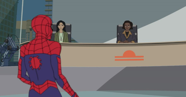 spider man umasked, maximum venom, spider-man, marvel, tv show, animated, season 3, review, marvel animation, disney xd