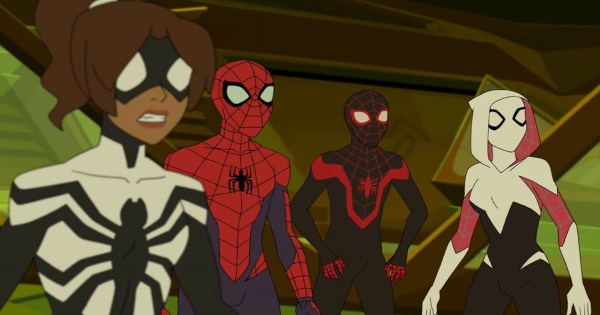 spider man unmasked, maximum venom, spider man, marvel, tv show, animated, season 3, review, marvel animation, disney xd