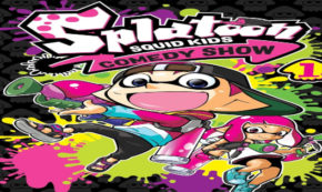 squid kids comedy show, vol 1, splatoon, comic, graphic novel, hideki goto, net galley, review, viz media