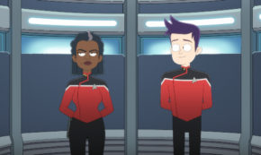 temporal edict, lower decks, star trek, tv show, animated, comedy, season 1, review, cbs all access