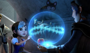 wizards, tales of arcadia, tv show, computer animated, fantasy, review, dreamworks animation, netflix